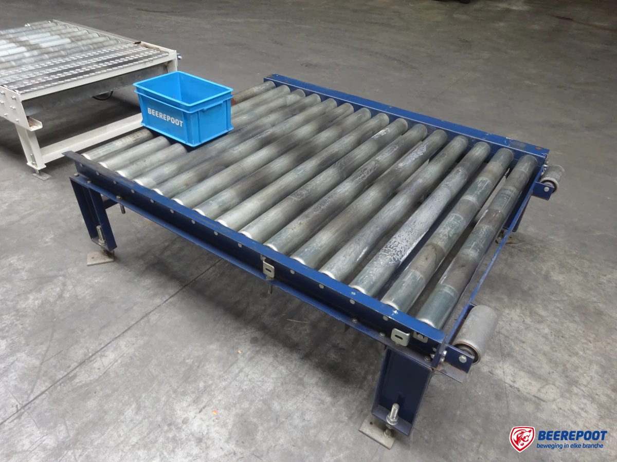 Palletrollenbaan, drive